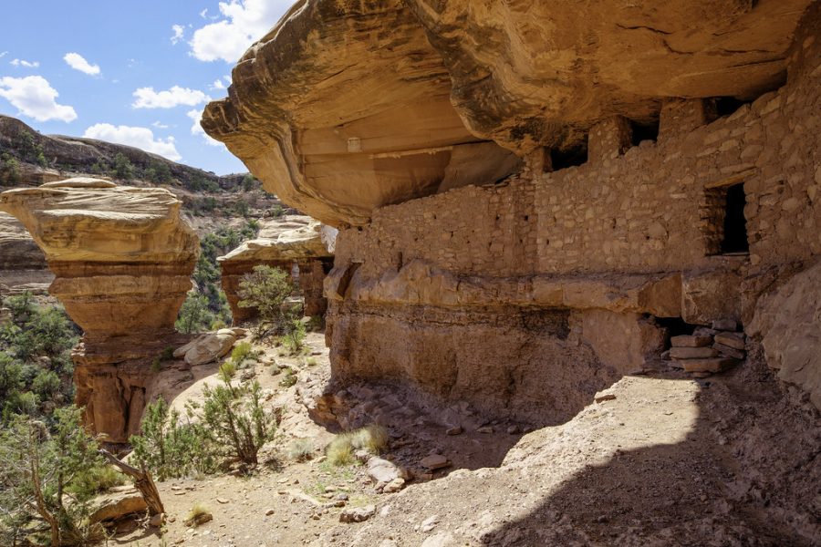 Ancient+Pueblo+Cliff+Dwelling+in+Bears+Ears+National+Monument