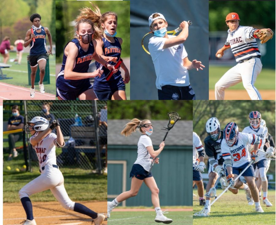 Potomac+Athletes+in+different+spring+sports+are+excited+to+take+the+field
