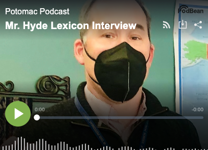 Potomac Podcast: An Interview with Mr. Michael Hyde on the way our lexicon affects our perceptions of ourselves and our history