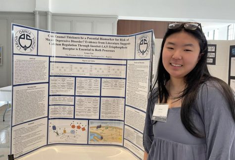 Grace Lee
Grace’s project focused on “strengthening the potential of using tooth enamel as a biomarker for major depressive disorder (MDD) through literature analysis.”