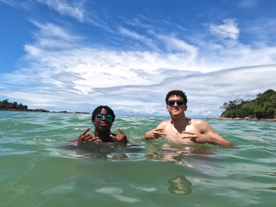 Manuel Antonio National Park
Pictured: Devin Gaines 24 and Karl Syriani ‘24
