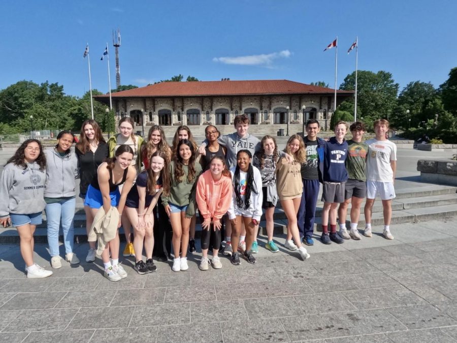 Potomac+French+Students+Immerse+Themselves+in+all+things+Quebec