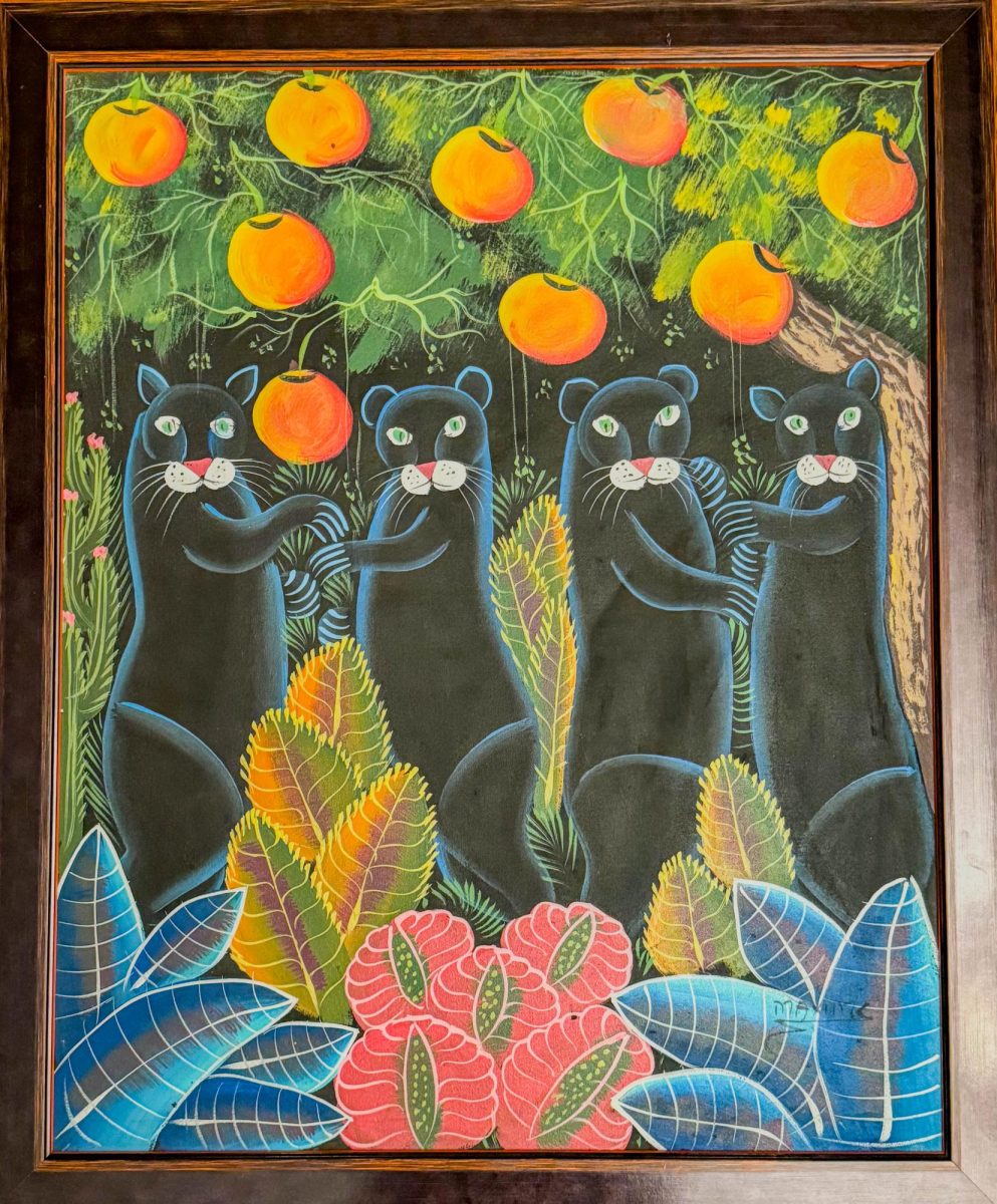 Oil+painting+by+Maxime%2C+a+Haitian+artist.+Collection+of+J.+Metz