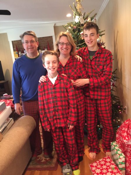 Patrick Ritter 25 Celebrates Christmas with his Family