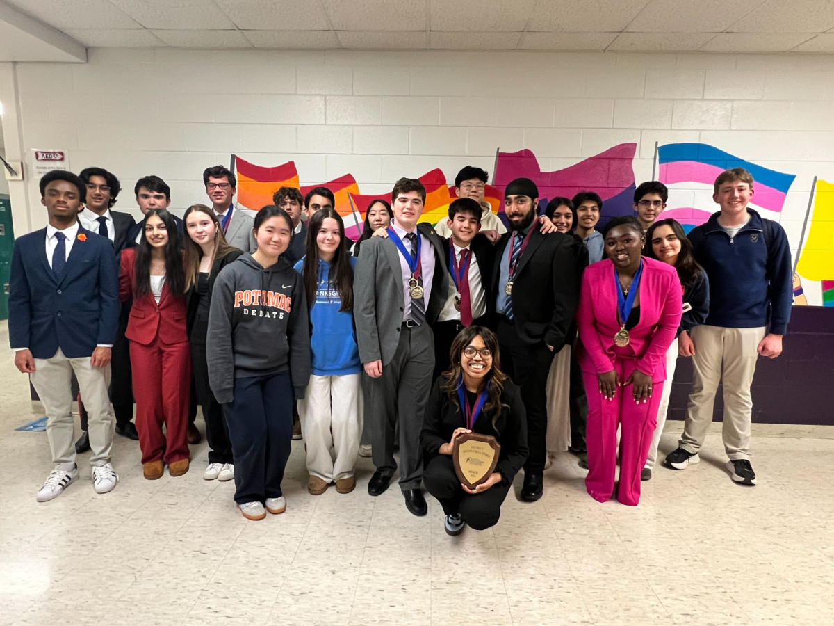 Strong Bonds Lead to a Strong Debate Team