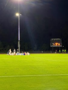 Potomac Pay the Penalty in Feisty Episcopal Draw