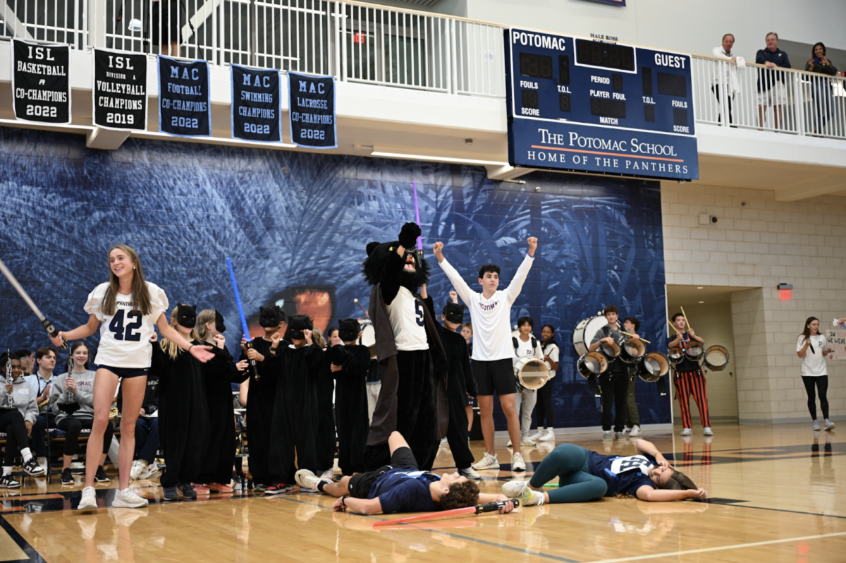 Homecoming Week on Potomac School Road