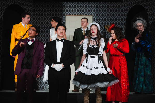 Mischievous and Murderous Madness During Clue: On-Stage!